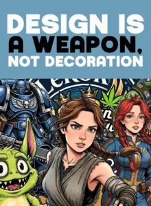 Design is a Weapon, Not Decoration